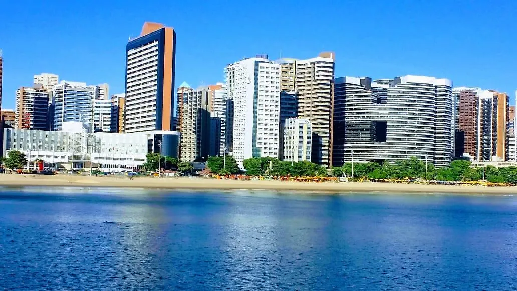 Flat No Hotel Brasil Tropical Fortaleza