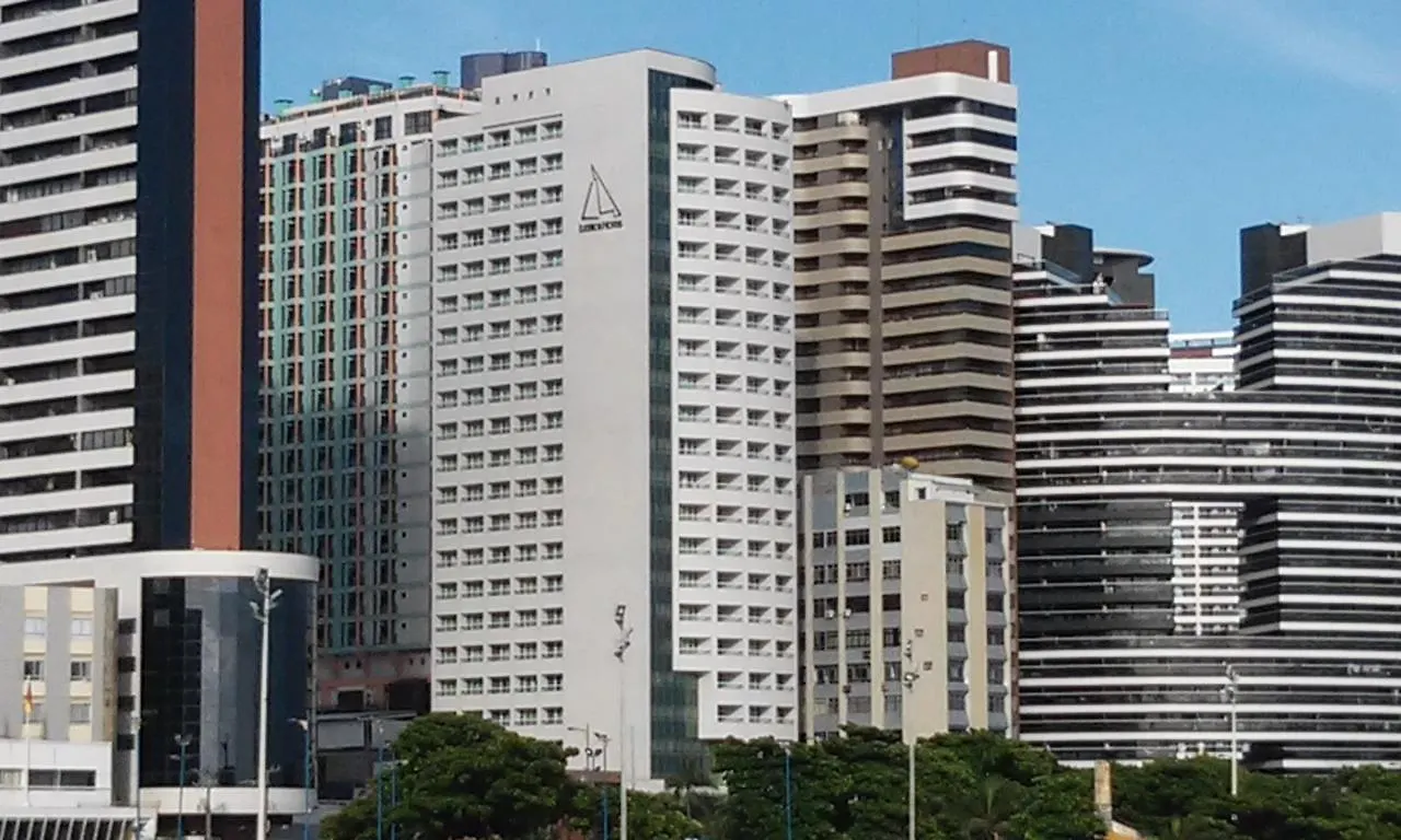 Flat No Hotel Brasil Tropical Fortaleza  0*, Fortaleza (Ceara)